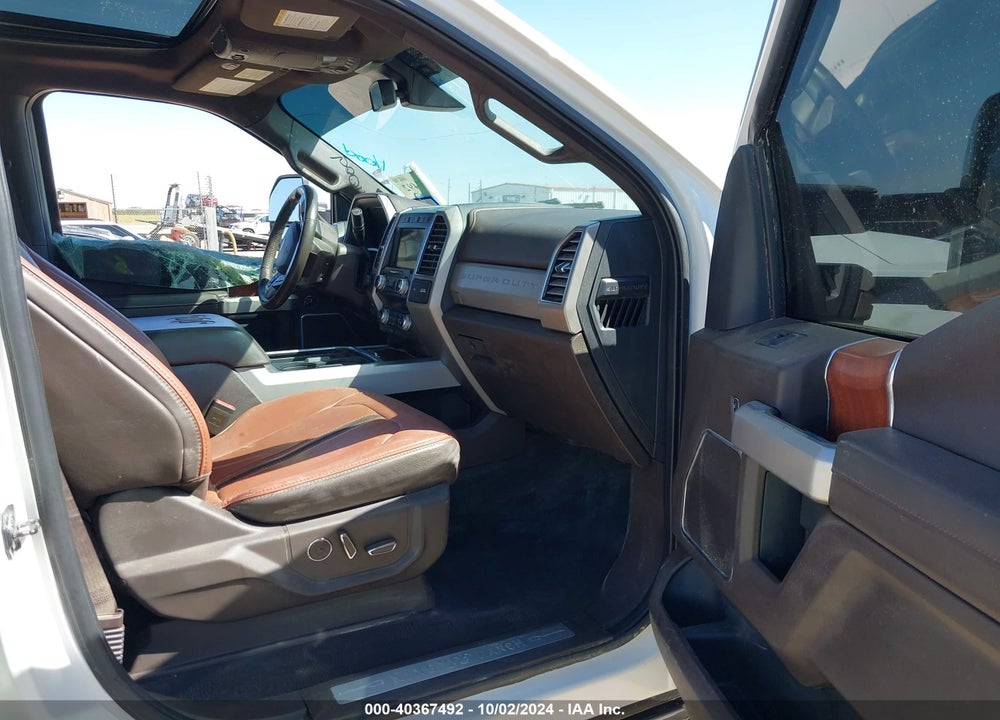 2019 FORD F-250 KING RANCH VIN: 1FT7W2BT5KEG71850