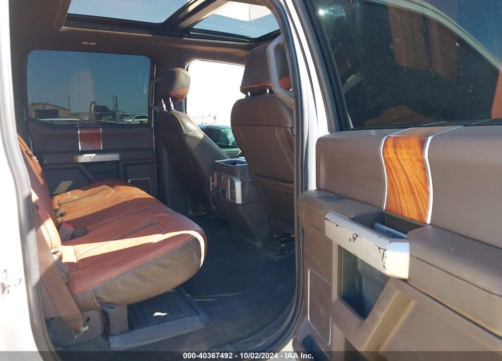 2019 FORD F-250 KING RANCH VIN: 1FT7W2BT5KEG71850