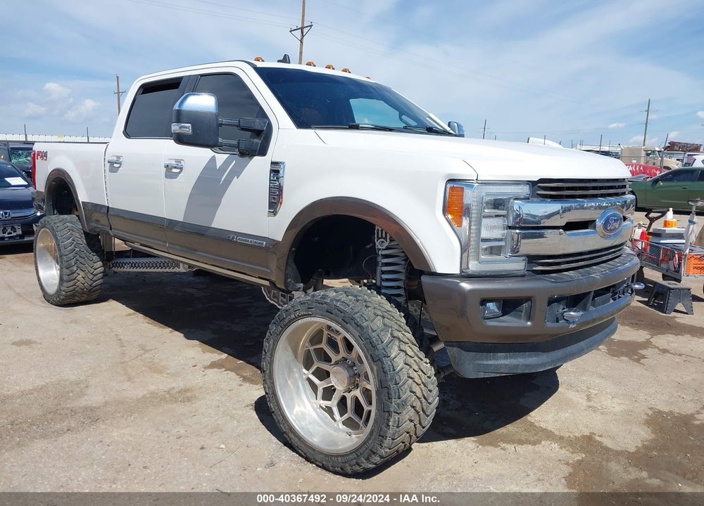 2019 FORD F-250 KING RANCH VIN: 1FT7W2BT5KEG71850