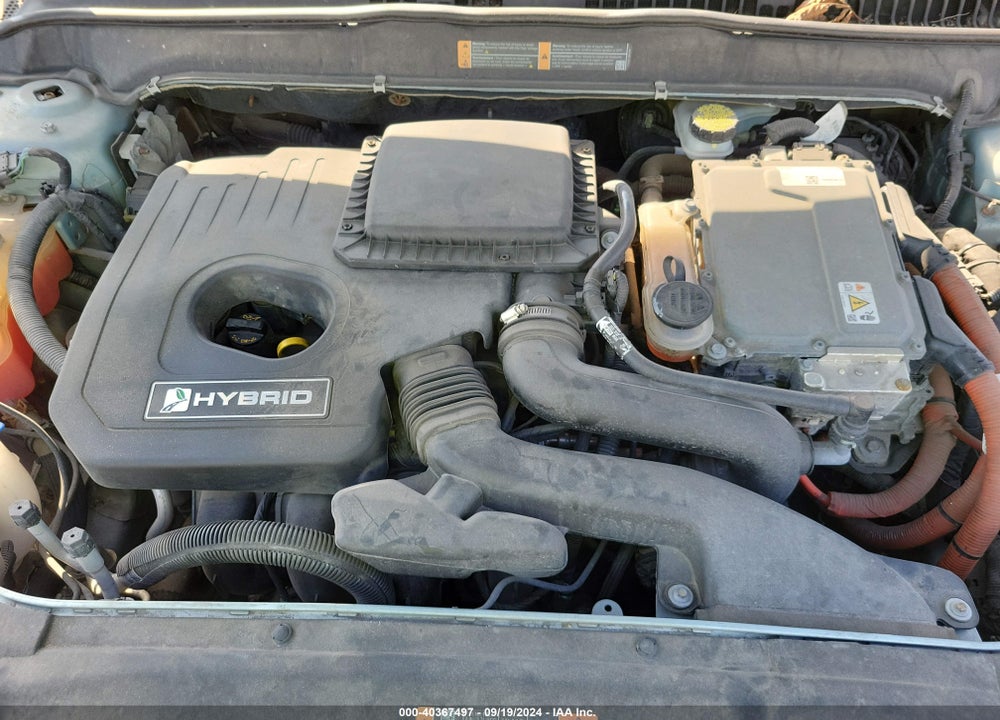 2014 FORD FUSION HYBRID VIN: 3FA6P0LU5ER347132