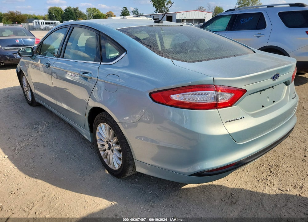 2014 FORD FUSION HYBRID VIN: 3FA6P0LU5ER347132