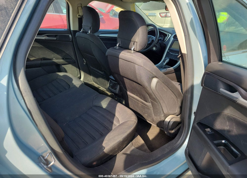 2014 FORD FUSION HYBRID VIN: 3FA6P0LU5ER347132