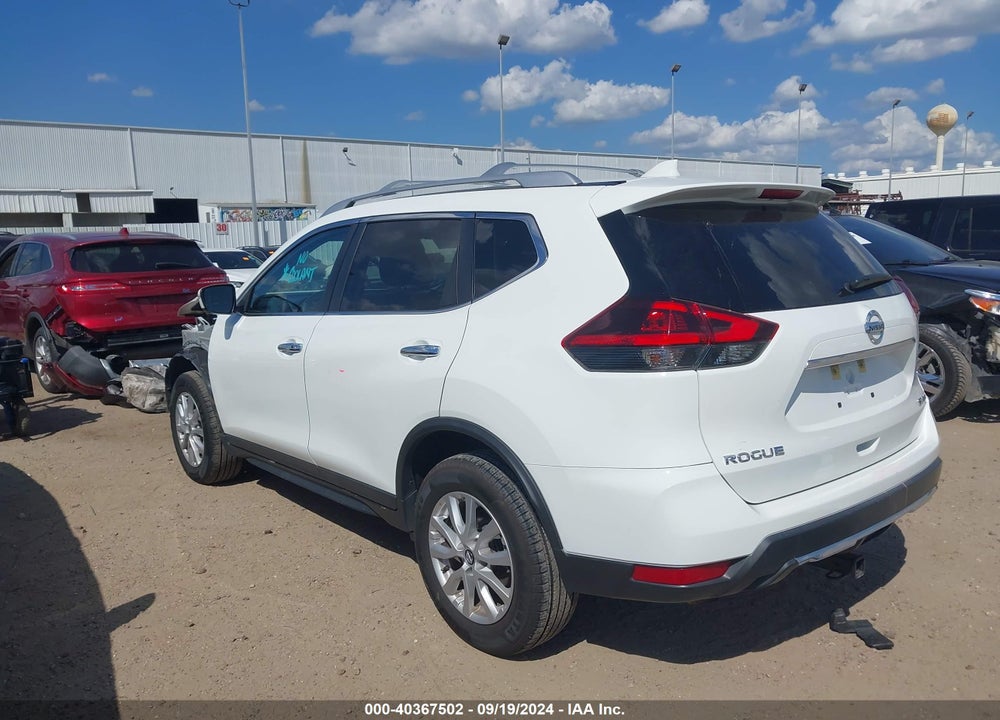 2018 NISSAN ROGUE SV VIN: KNMAT2MV8JP527662