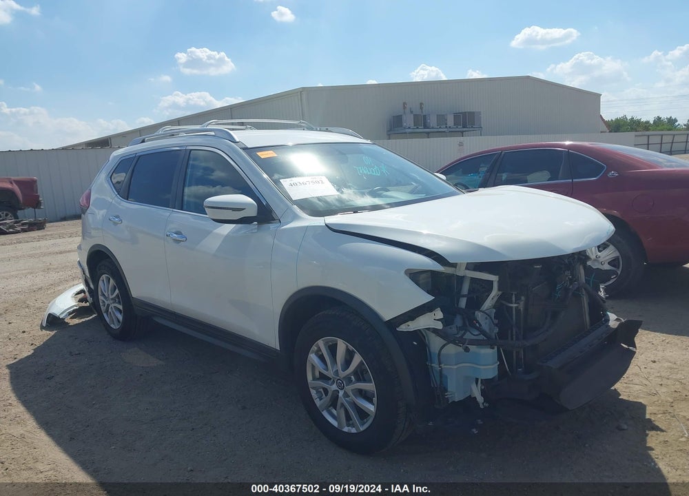 2018 NISSAN ROGUE SV VIN: KNMAT2MV8JP527662