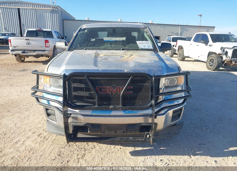 2014 GMC SIERRA 1500 VIN: 3GTP1TEH1EG190549