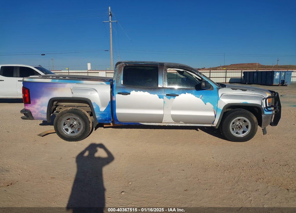 2014 GMC SIERRA 1500 VIN: 3GTP1TEH1EG190549