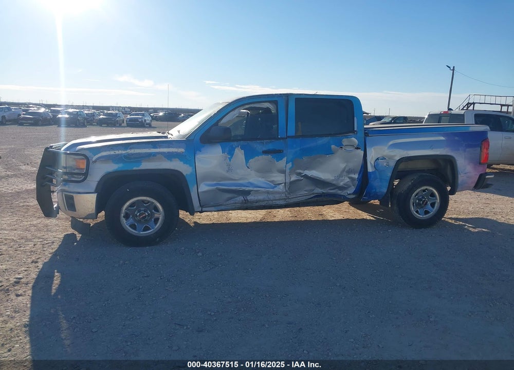 2014 GMC SIERRA 1500 VIN: 3GTP1TEH1EG190549