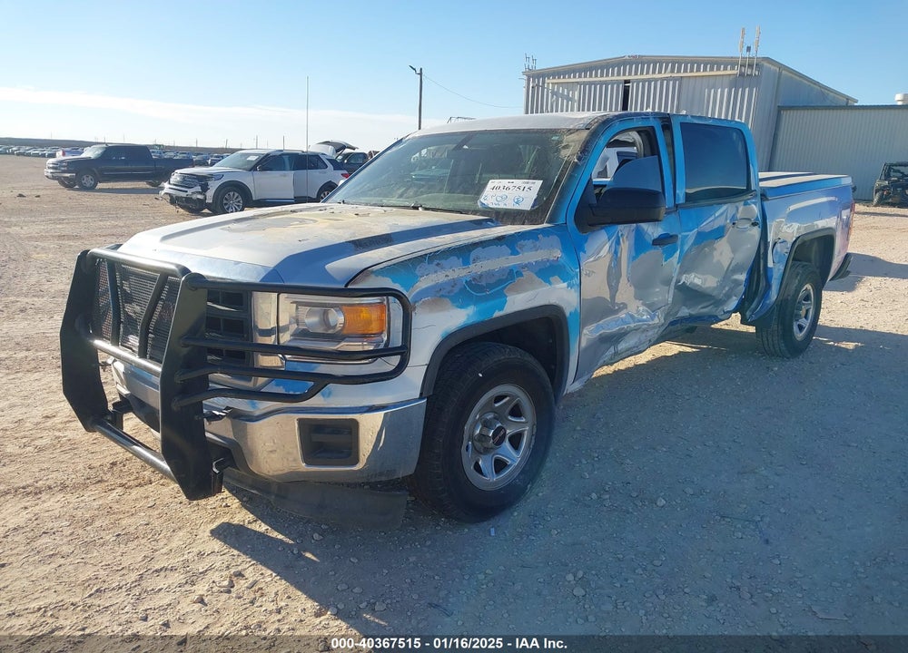 2014 GMC SIERRA 1500 VIN: 3GTP1TEH1EG190549
