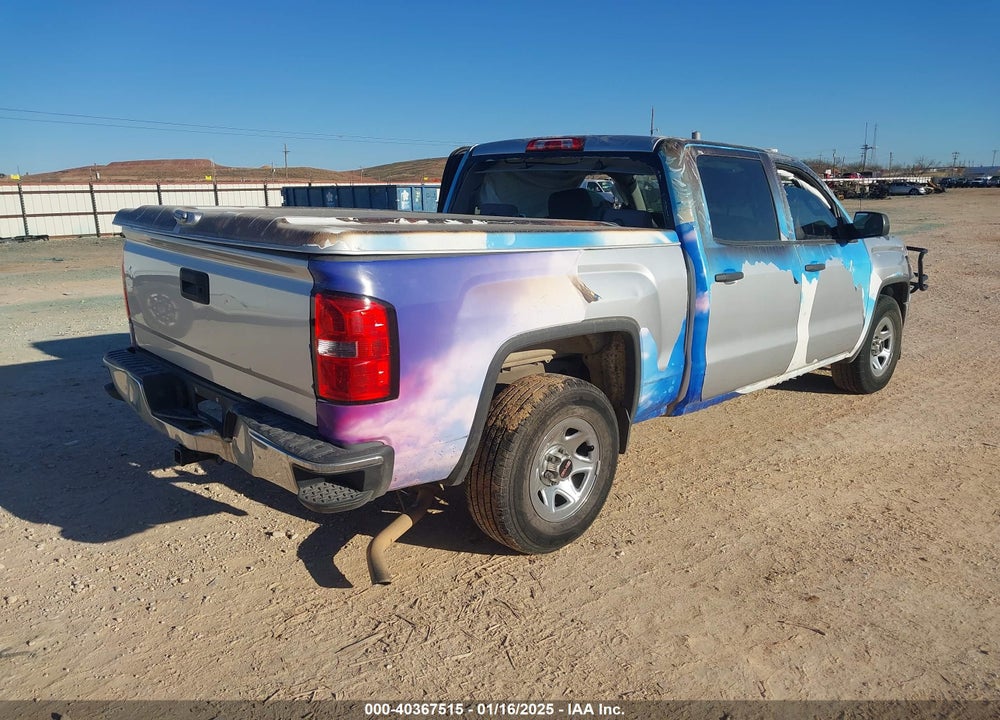 2014 GMC SIERRA 1500 VIN: 3GTP1TEH1EG190549
