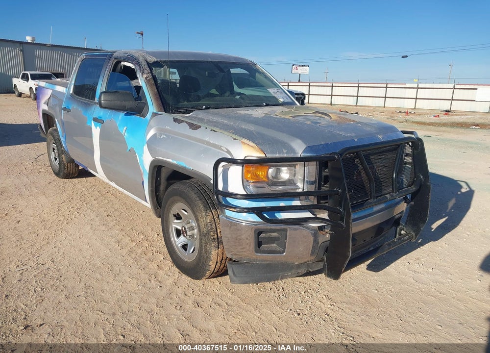 2014 GMC SIERRA 1500 VIN: 3GTP1TEH1EG190549