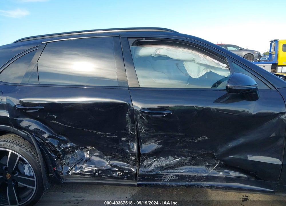 2022 PORSCHE CAYENNE TURBO VIN: WP1AF2AY2NDA44471
