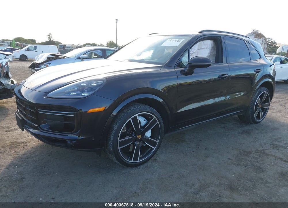 2022 PORSCHE CAYENNE TURBO VIN: WP1AF2AY2NDA44471