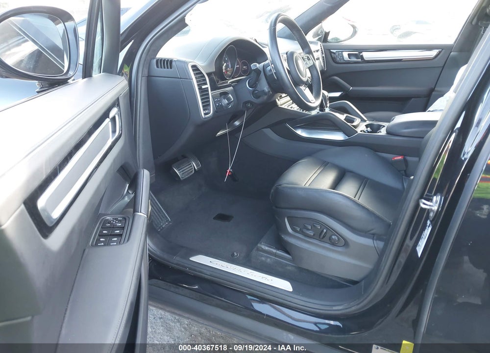 2022 PORSCHE CAYENNE TURBO VIN: WP1AF2AY2NDA44471