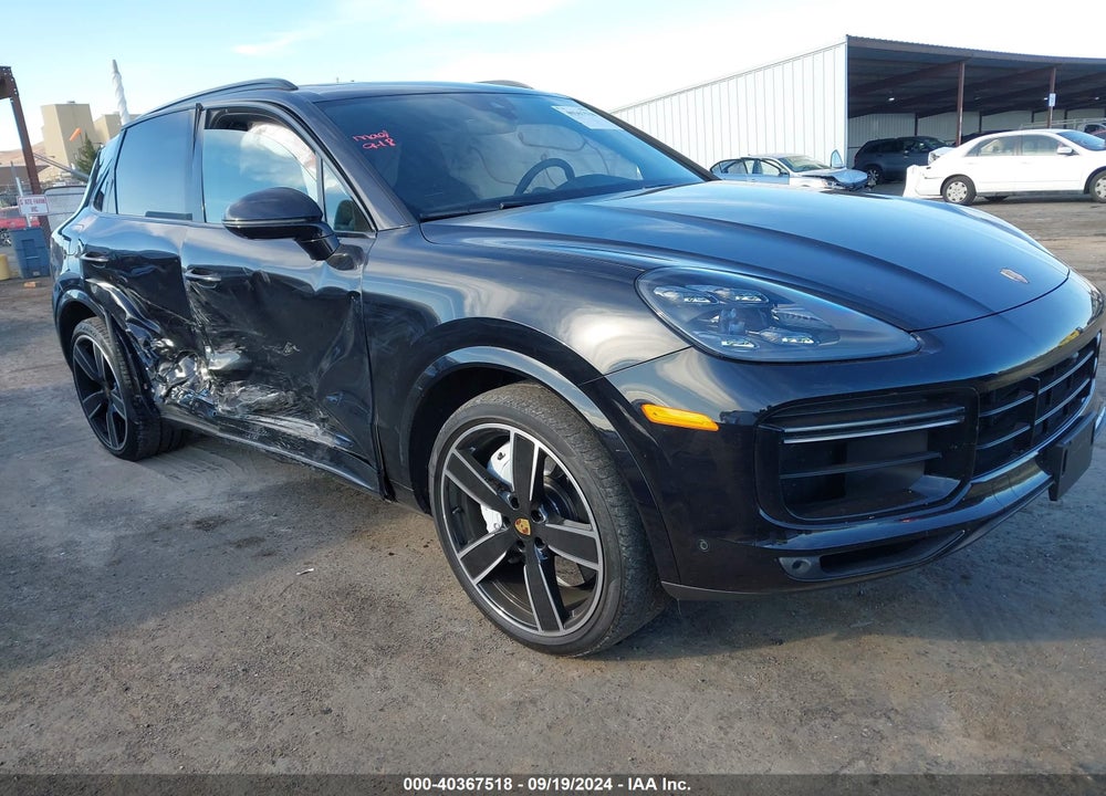2022 PORSCHE CAYENNE TURBO VIN: WP1AF2AY2NDA44471