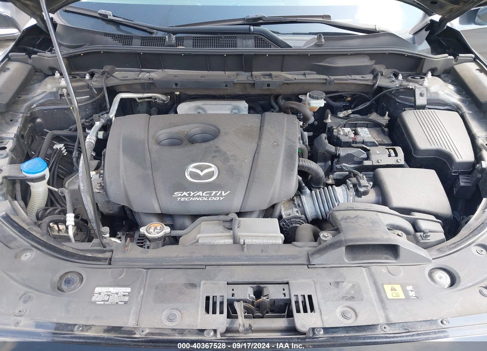 2017 MAZDA CX-5 TOURING VIN: JM3KFACL9H0184716