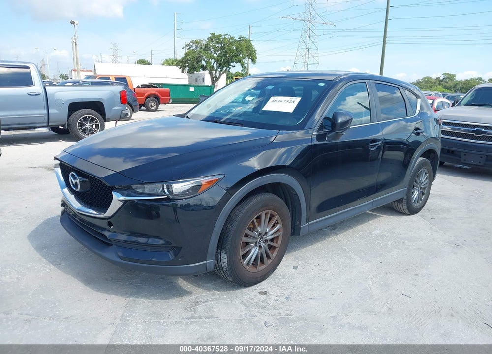 2017 MAZDA CX-5 TOURING VIN: JM3KFACL9H0184716