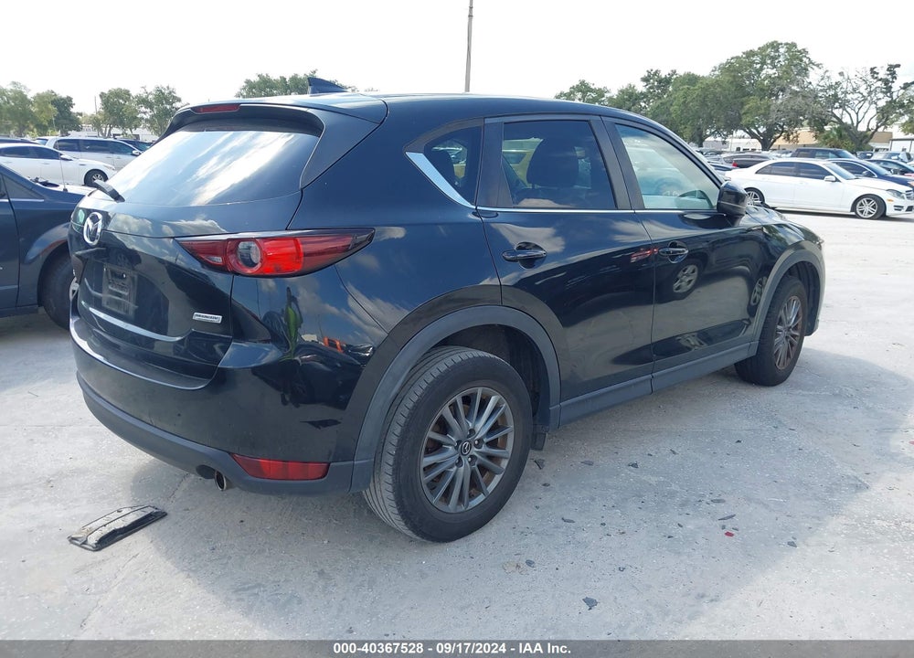 2017 MAZDA CX-5 TOURING VIN: JM3KFACL9H0184716