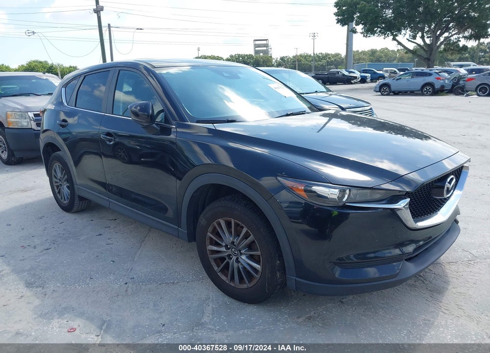 2017 MAZDA CX-5 TOURING VIN: JM3KFACL9H0184716
