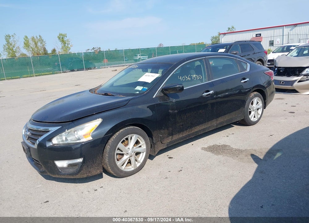 2014 NISSAN ALTIMA 2.5 SV VIN: 1N4AL3APXEN235790