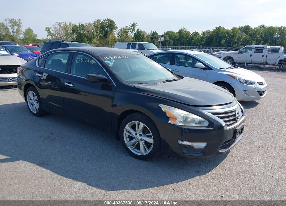2014 NISSAN ALTIMA 2.5 SV VIN: 1N4AL3APXEN235790