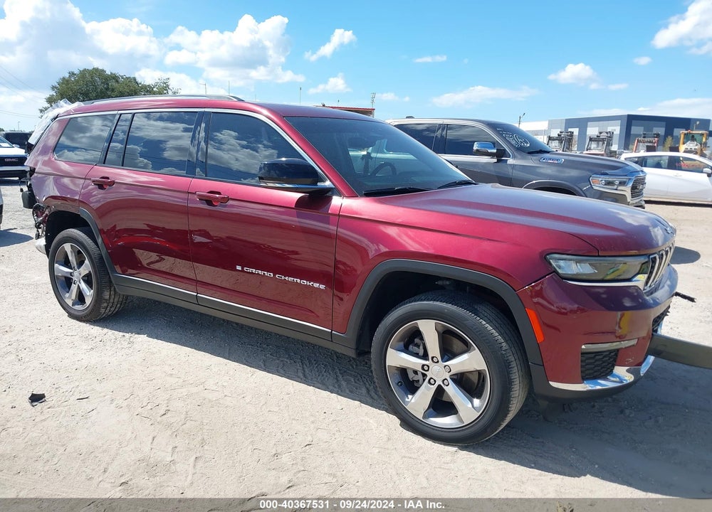 2021 JEEP GRAND CHEROKEE L LIMITED 4X4 VIN: 1C4RJKBG2M8101252