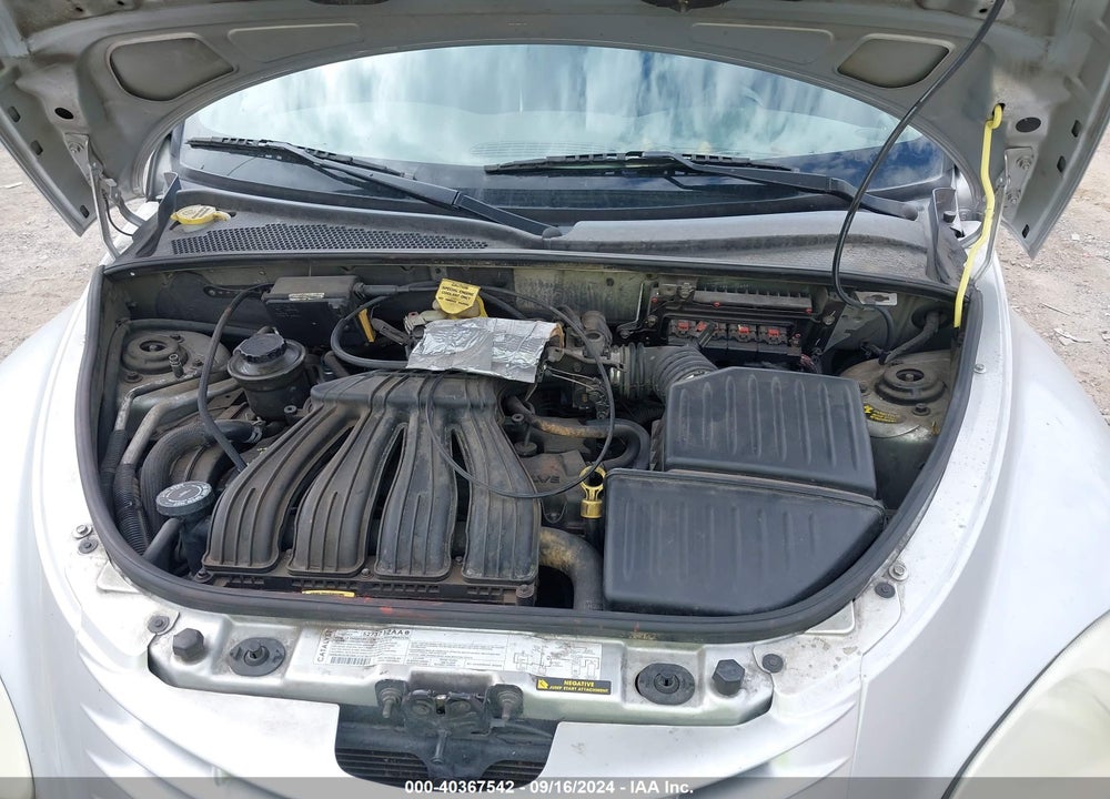 2005 CHRYSLER PT CRUISER VIN: 3C4FY48B15T638283