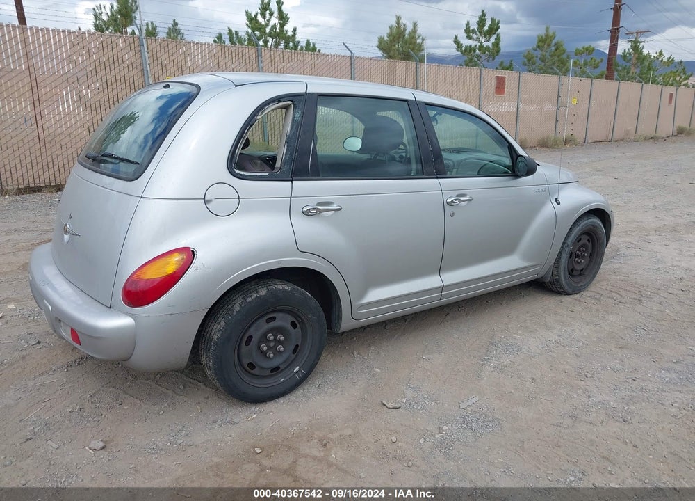 2005 CHRYSLER PT CRUISER VIN: 3C4FY48B15T638283