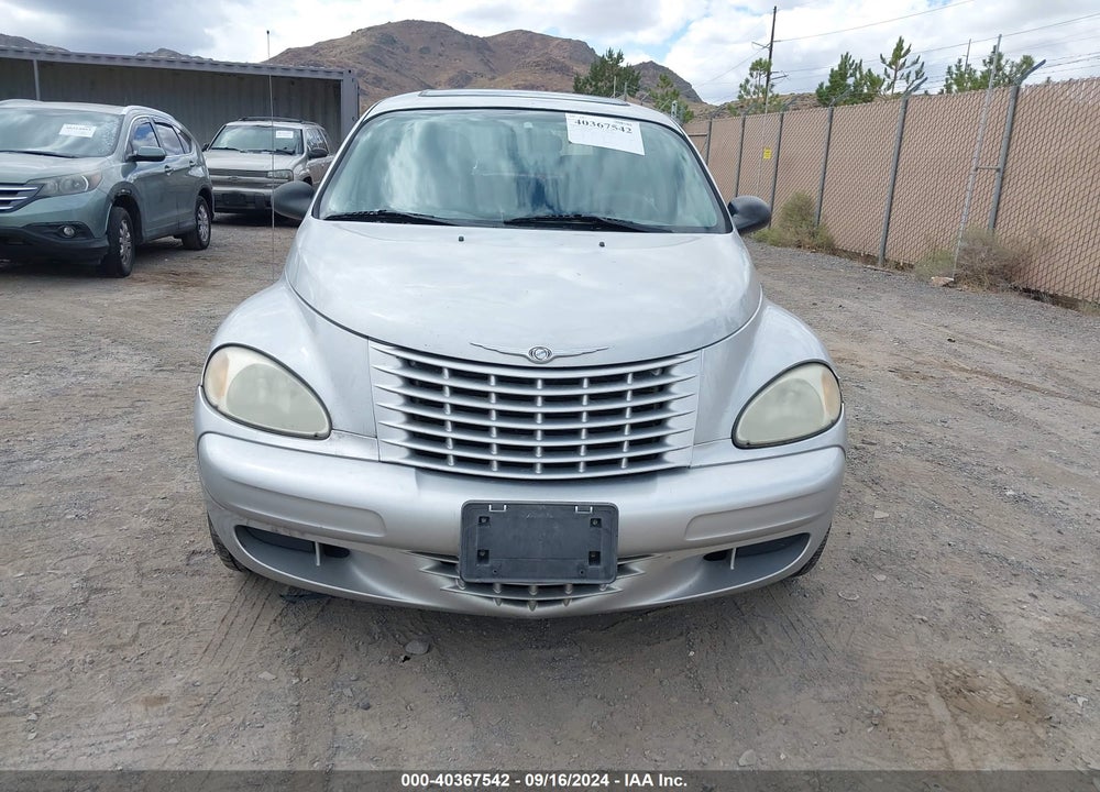 2005 CHRYSLER PT CRUISER VIN: 3C4FY48B15T638283