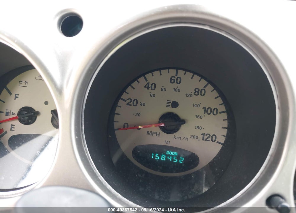 2005 CHRYSLER PT CRUISER VIN: 3C4FY48B15T638283