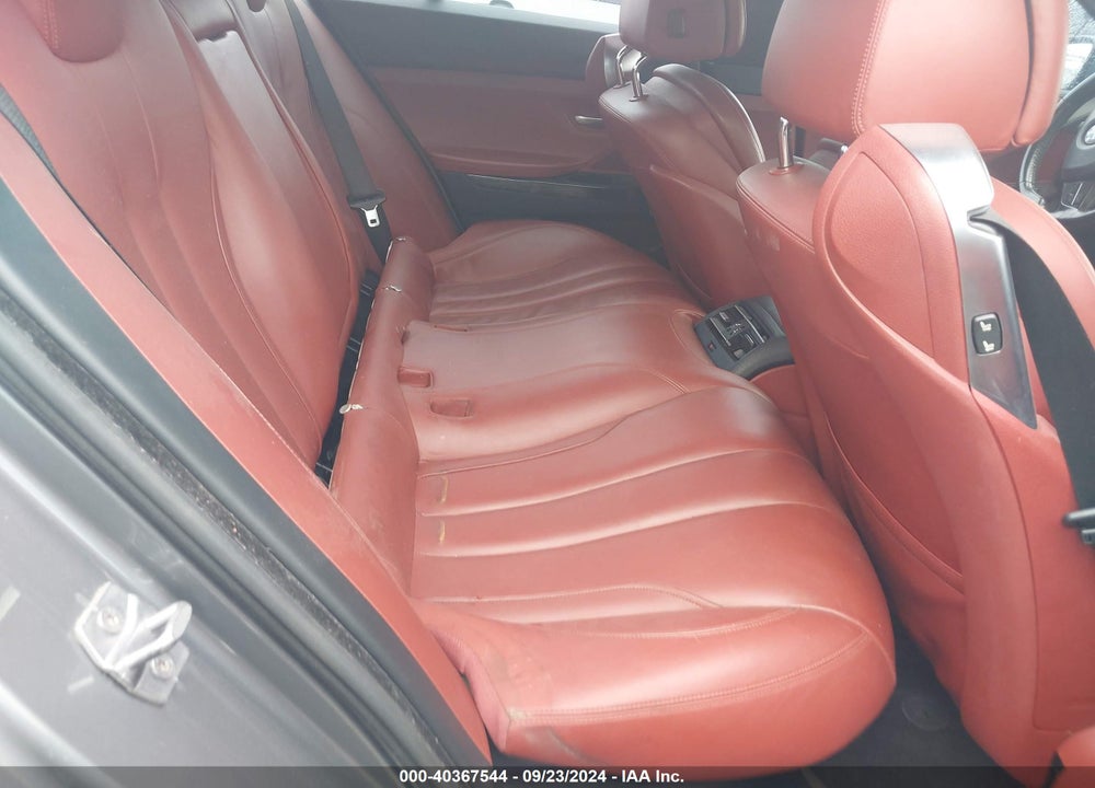 2013 BMW 650I GRAN COUPE VIN: WBA6B2C58DD128473