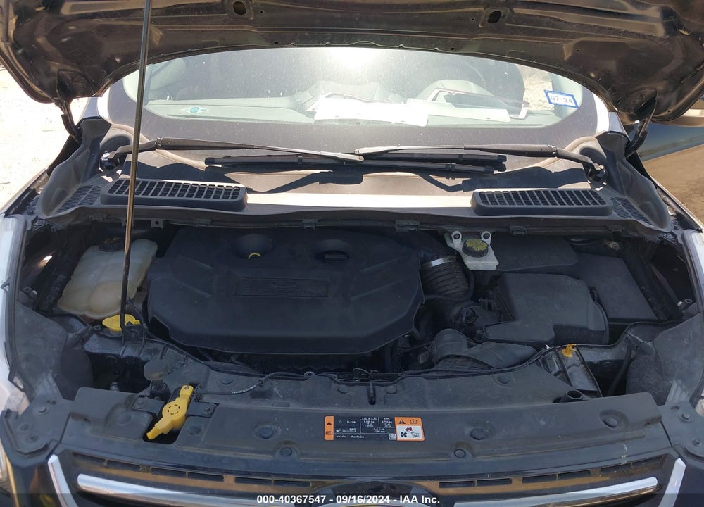 2016 FORD ESCAPE TITANIUM VIN: 1FMCU0J94GUC41167