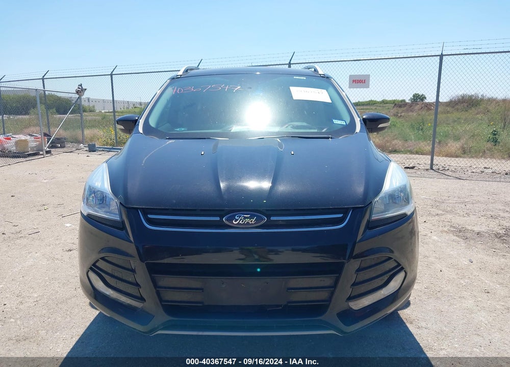 2016 FORD ESCAPE TITANIUM VIN: 1FMCU0J94GUC41167