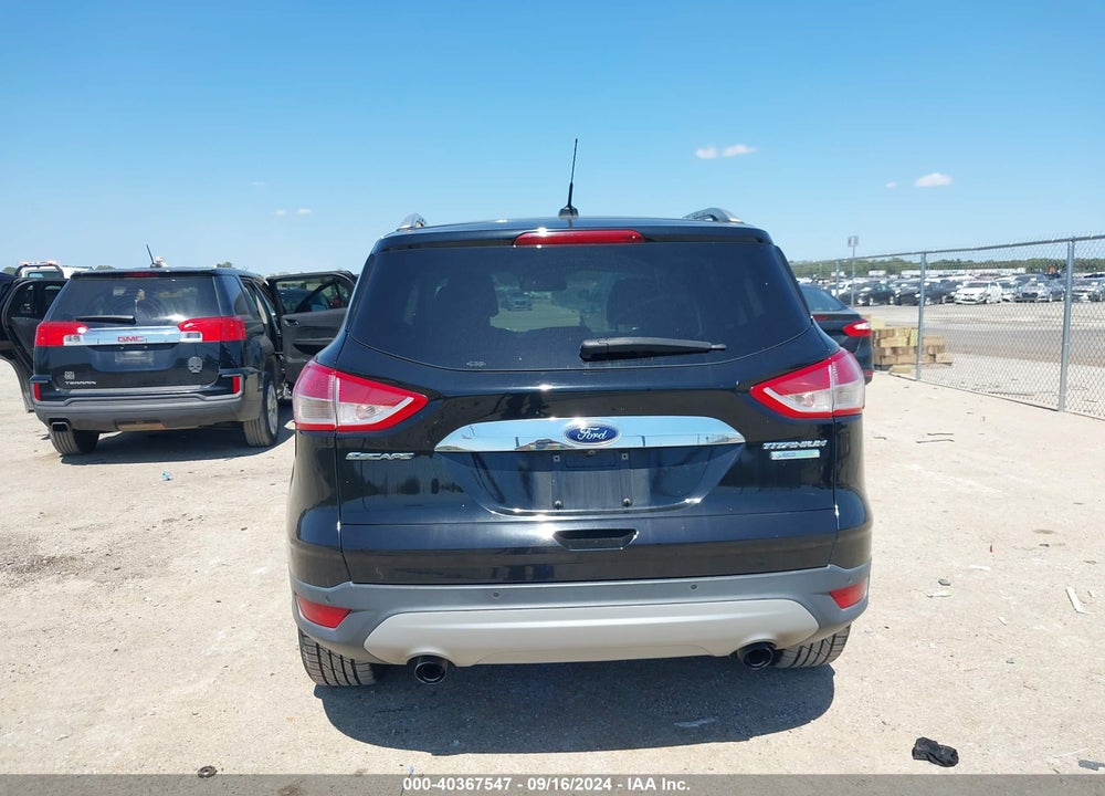 2016 FORD ESCAPE TITANIUM VIN: 1FMCU0J94GUC41167
