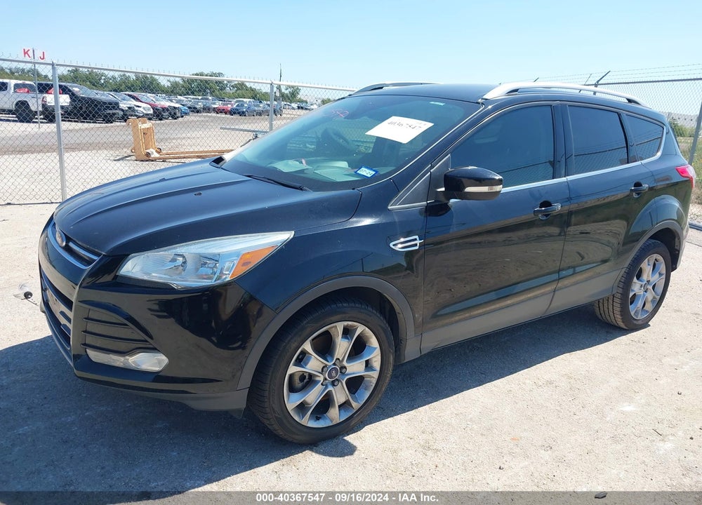 2016 FORD ESCAPE TITANIUM VIN: 1FMCU0J94GUC41167
