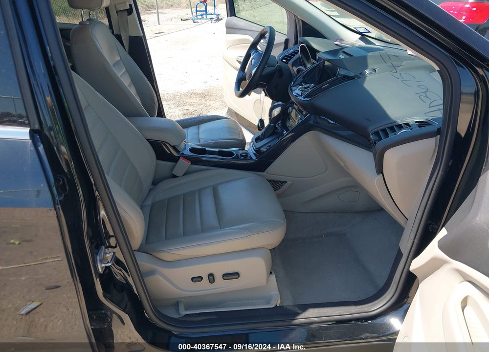 2016 FORD ESCAPE TITANIUM VIN: 1FMCU0J94GUC41167