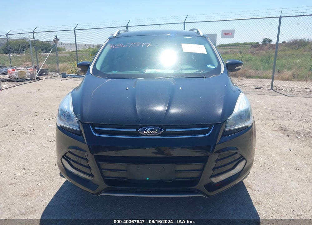 2016 FORD ESCAPE TITANIUM VIN: 1FMCU0J94GUC41167