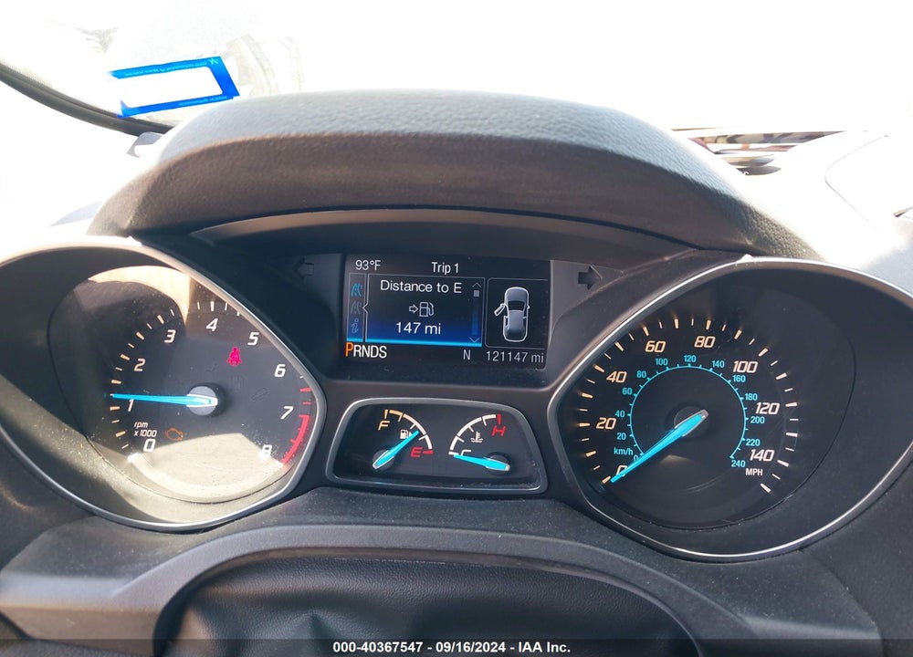 2016 FORD ESCAPE TITANIUM VIN: 1FMCU0J94GUC41167