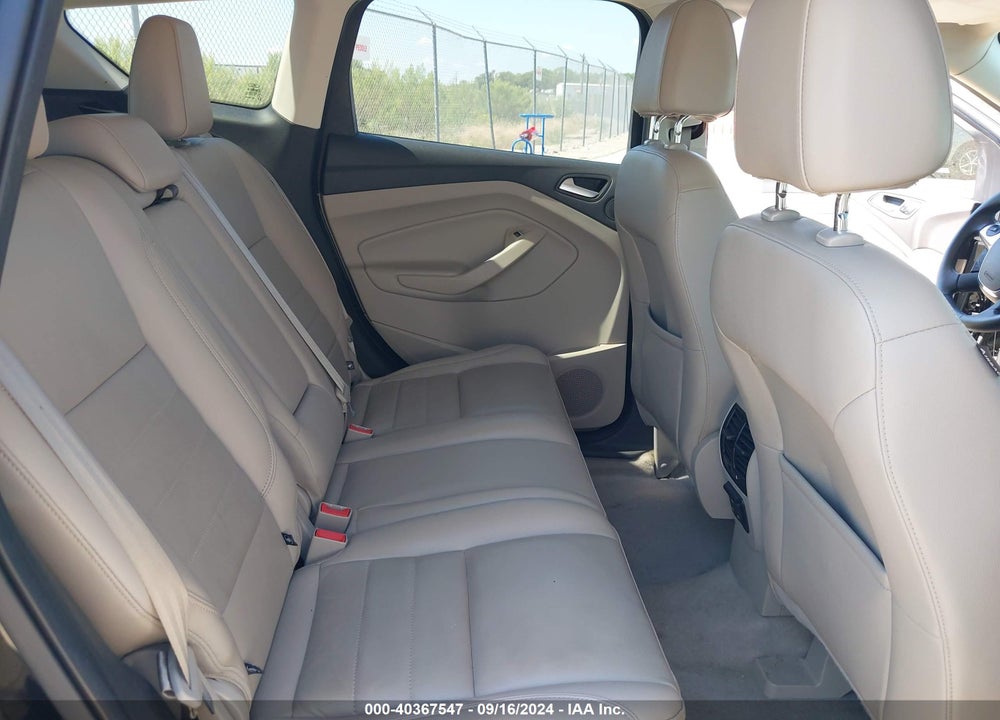 2016 FORD ESCAPE TITANIUM VIN: 1FMCU0J94GUC41167