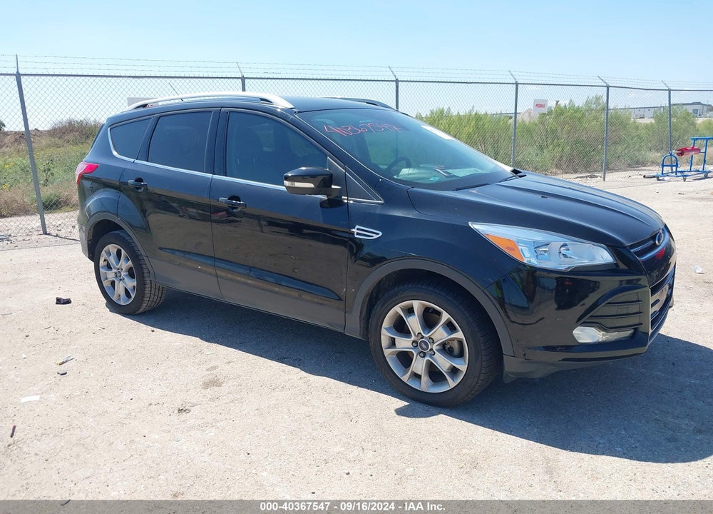 2016 FORD ESCAPE TITANIUM VIN: 1FMCU0J94GUC41167