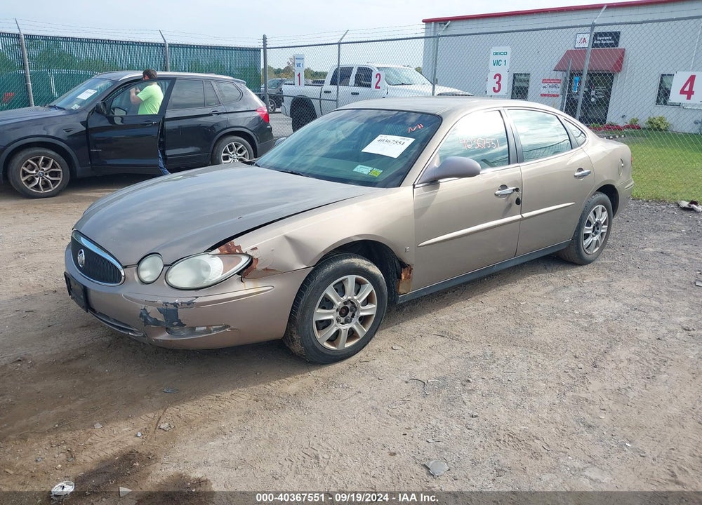 2007 BUICK LACROSSE CX VIN: 2G4WC552871122639