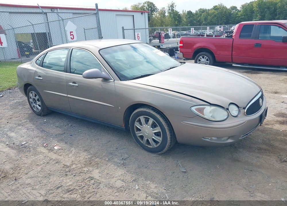 2007 BUICK LACROSSE CX VIN: 2G4WC552871122639