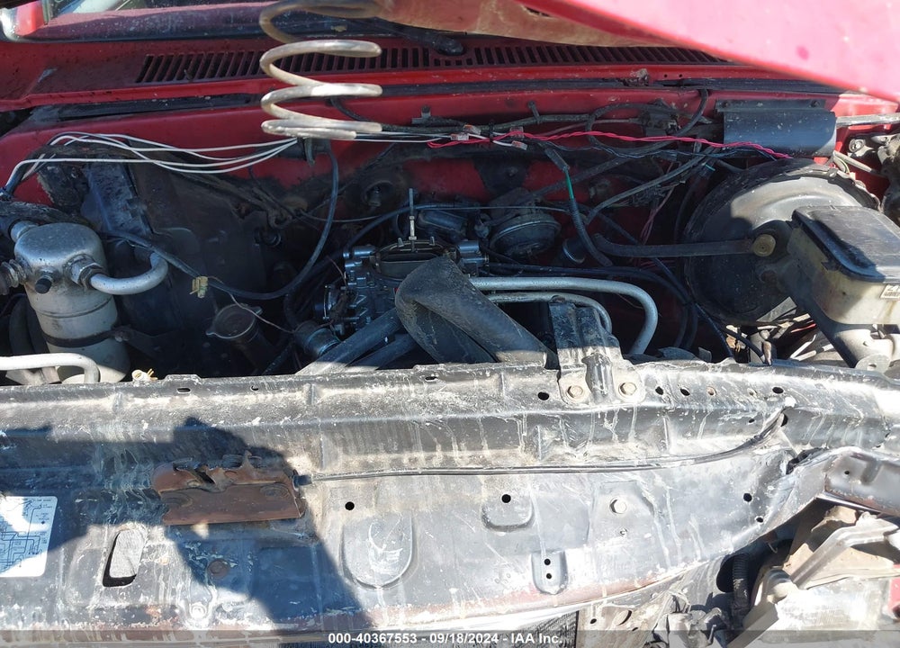 1985 CHEVROLET C10 VIN: 1GCCC14H1FF372334