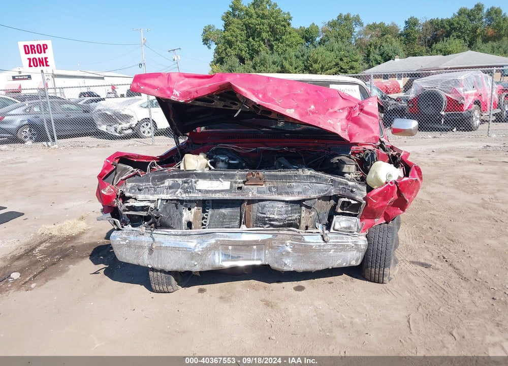 1985 CHEVROLET C10 VIN: 1GCCC14H1FF372334