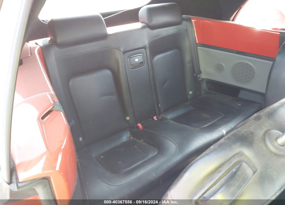 2004 VOLKSWAGEN NEW BEETLE GLS VIN: 3VWCM31Y24M344615