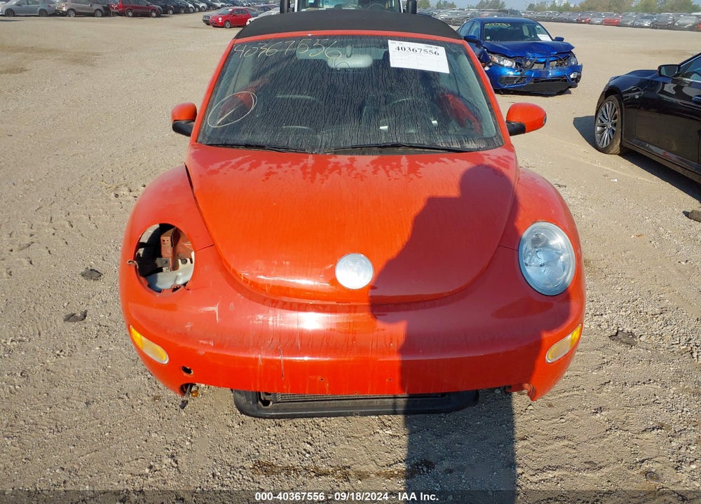 2004 VOLKSWAGEN NEW BEETLE GLS VIN: 3VWCM31Y24M344615