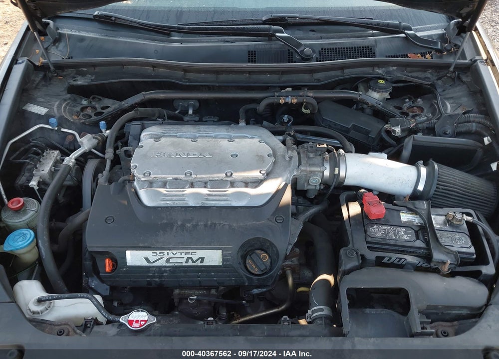 2011 HONDA ACCORD 3.5 EX-L VIN: 1HGCP3F82BA001379