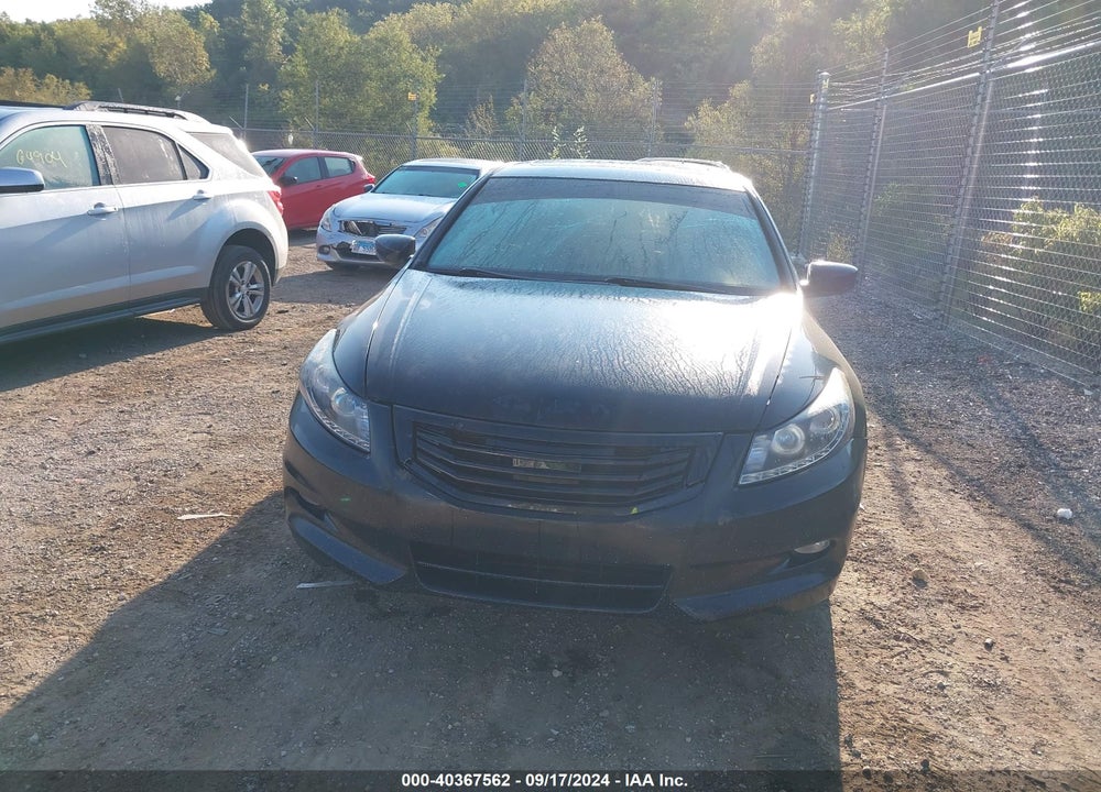 2011 HONDA ACCORD 3.5 EX-L VIN: 1HGCP3F82BA001379