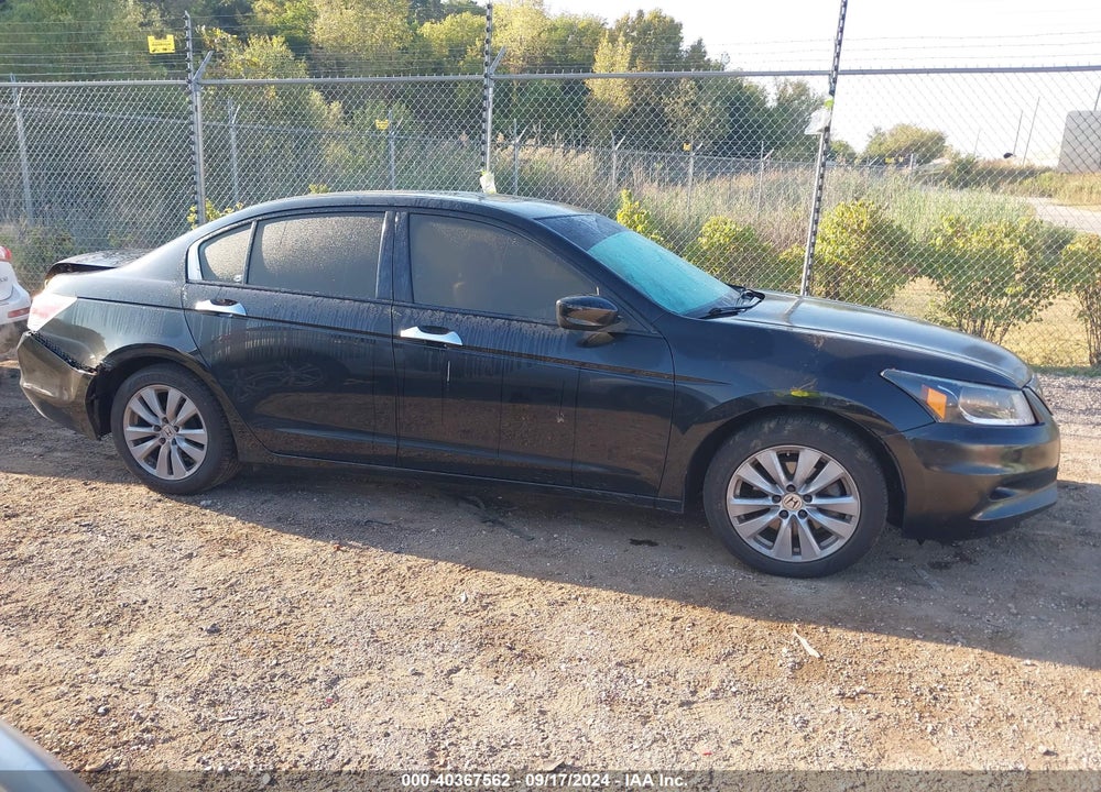 2011 HONDA ACCORD 3.5 EX-L VIN: 1HGCP3F82BA001379