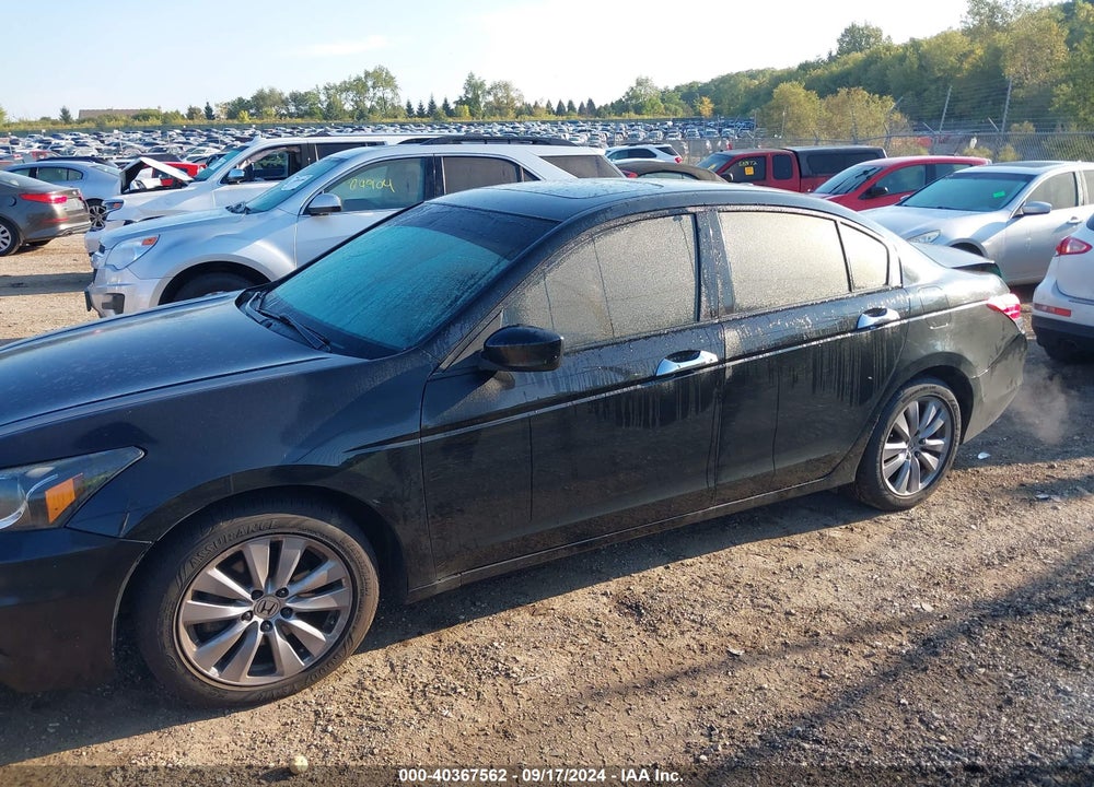 2011 HONDA ACCORD 3.5 EX-L VIN: 1HGCP3F82BA001379