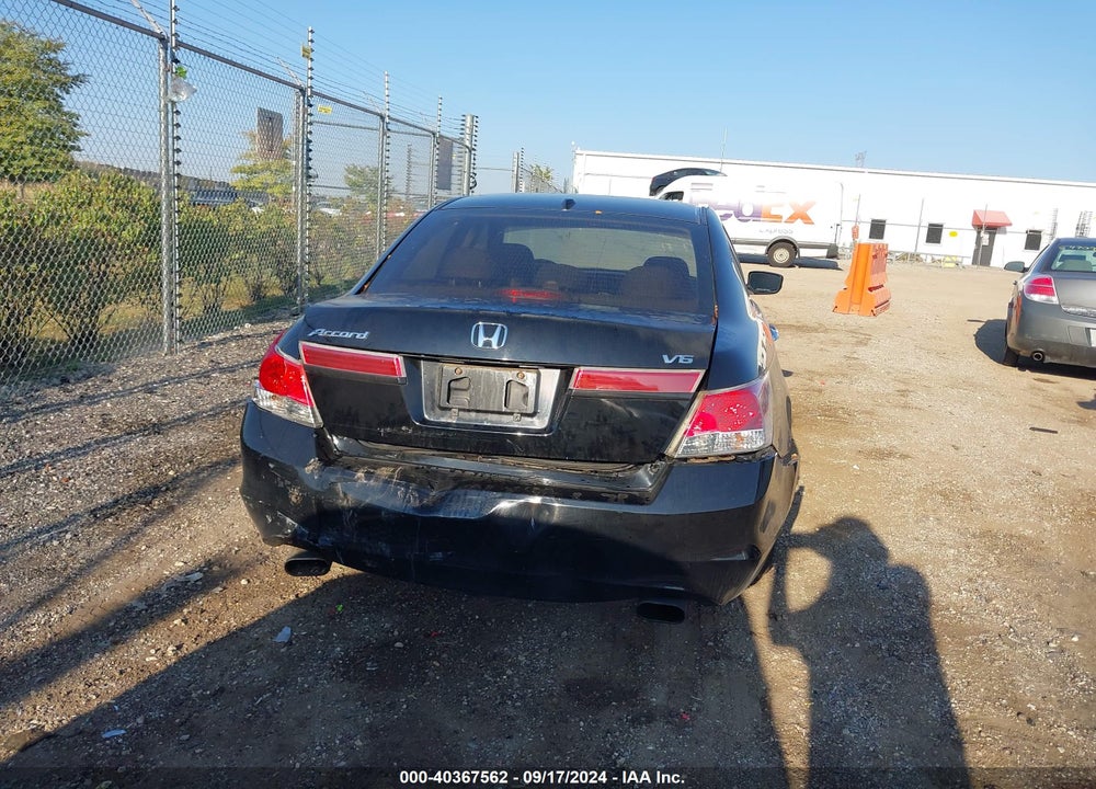 2011 HONDA ACCORD 3.5 EX-L VIN: 1HGCP3F82BA001379